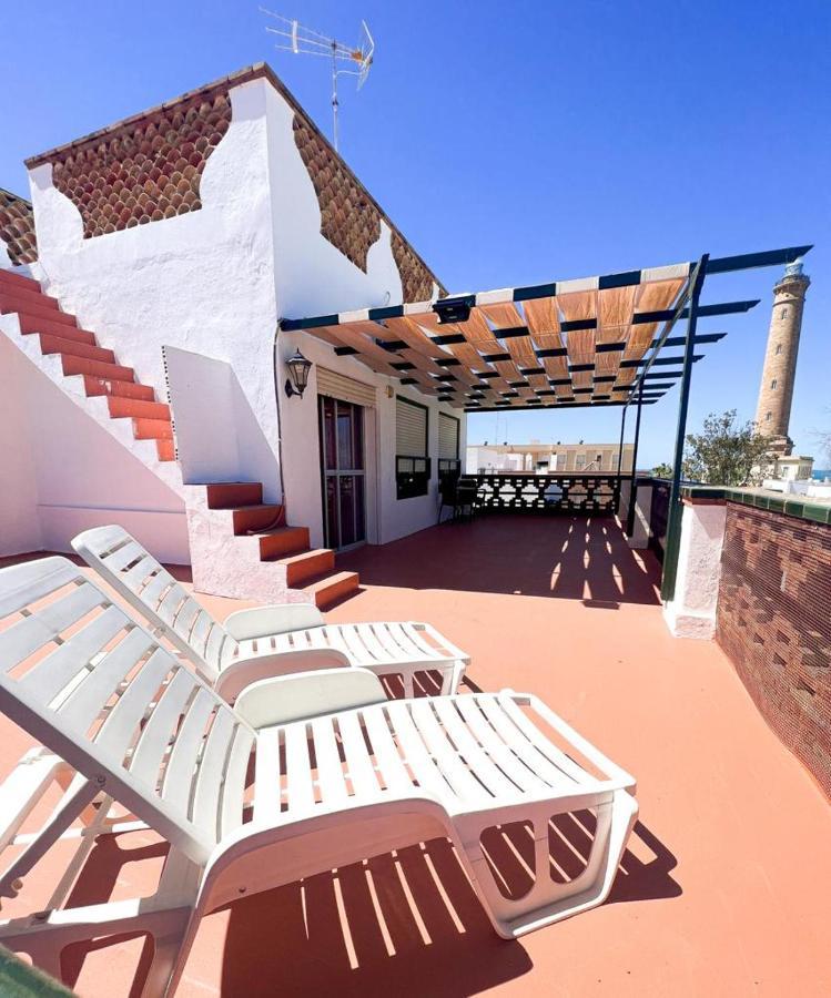 Hostal El Faro Chipiona Luaran gambar