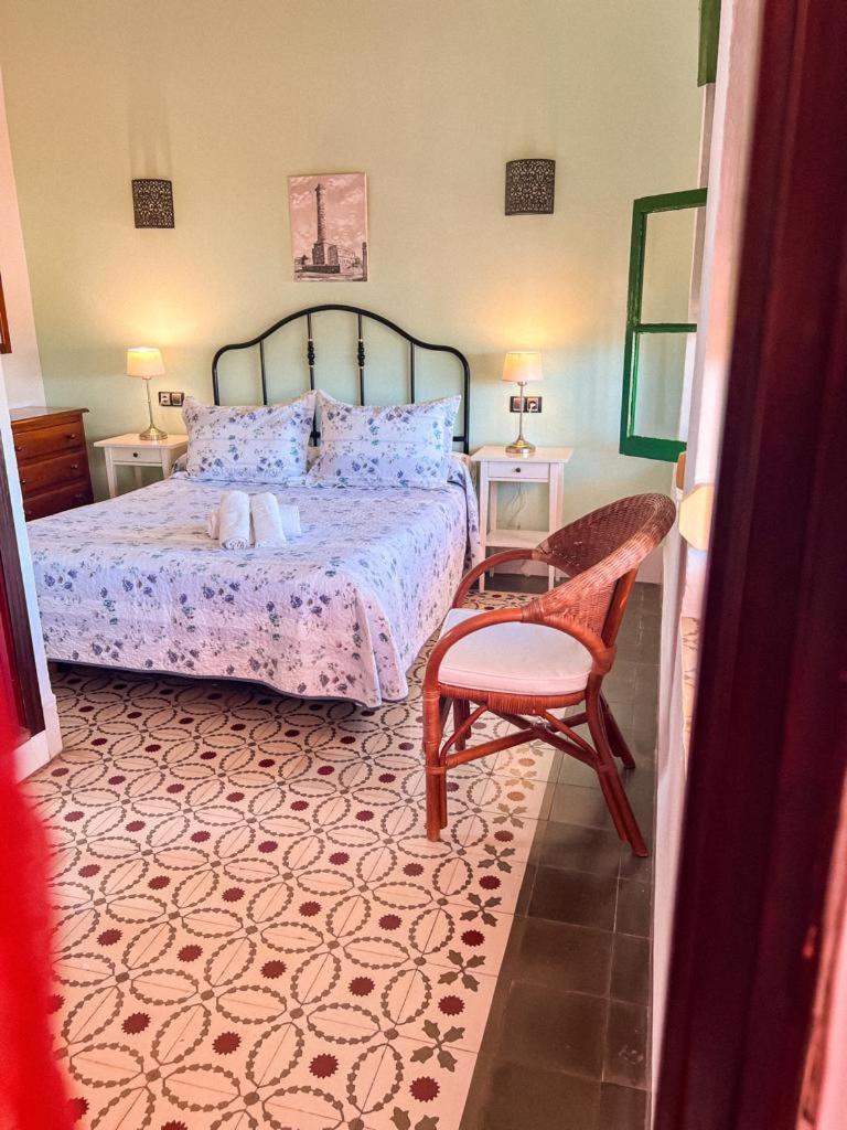 Hostal El Faro Chipiona Luaran gambar