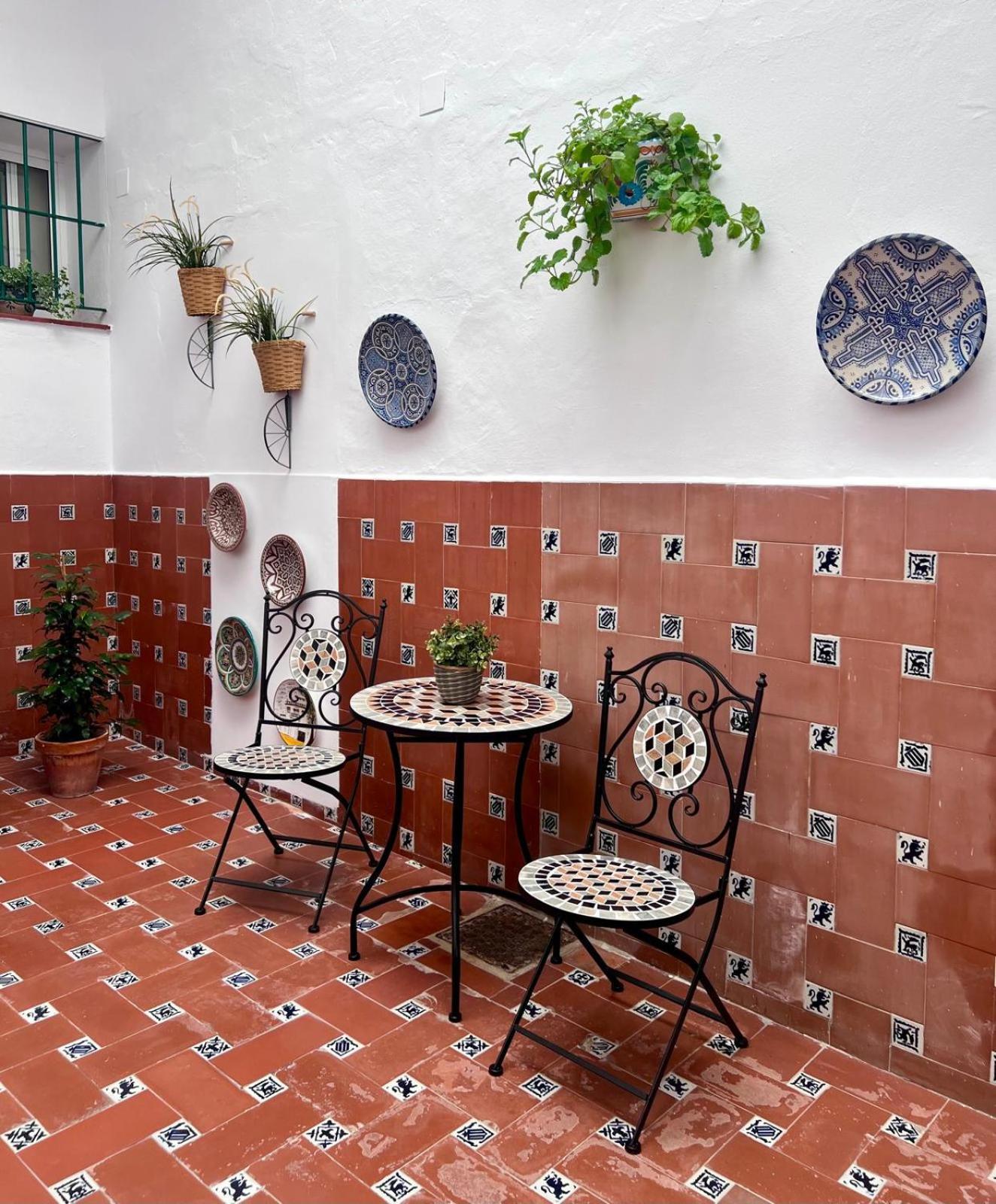 Hostal El Faro Chipiona Luaran gambar