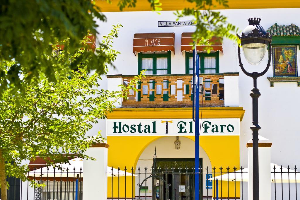 Hostal El Faro Hotel Chipiona Luaran gambar