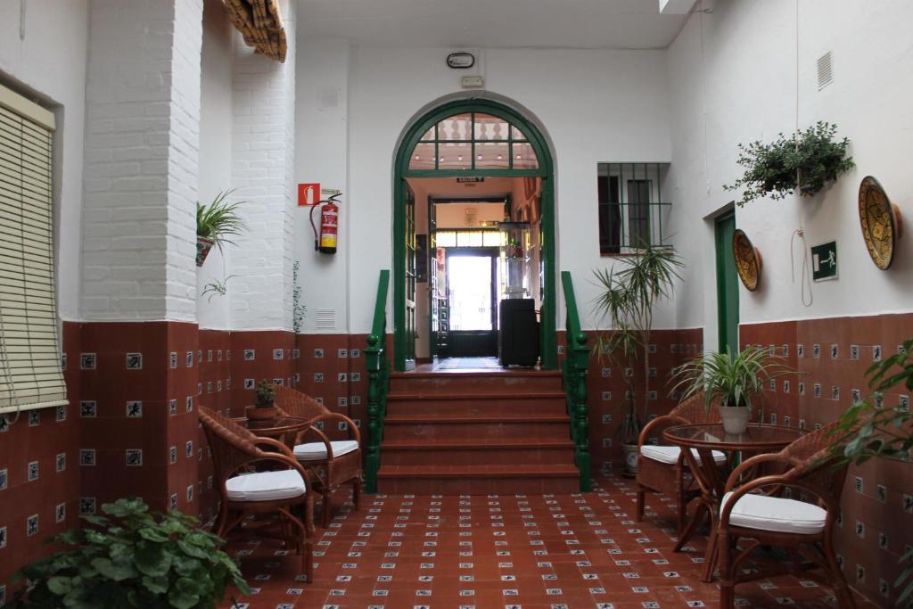 Hostal El Faro Hotel Chipiona Luaran gambar