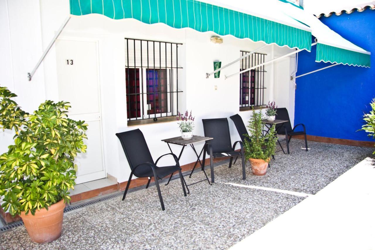 Hostal El Faro Hotel Chipiona Luaran gambar